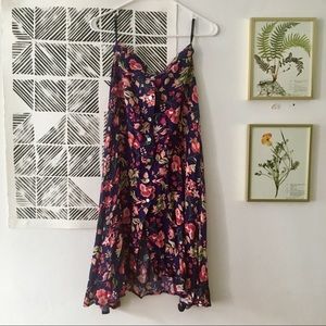 Flowery maxi skirt from Urban outfitters